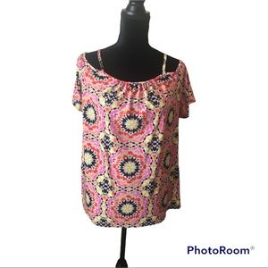 🌟 Tacera: Drop off Shoulder Pullover Top, Size Small